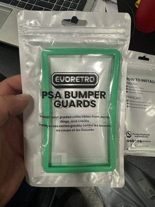 Evoretro Bumper-Schutz für PSA Slabs Mint Green Image 1