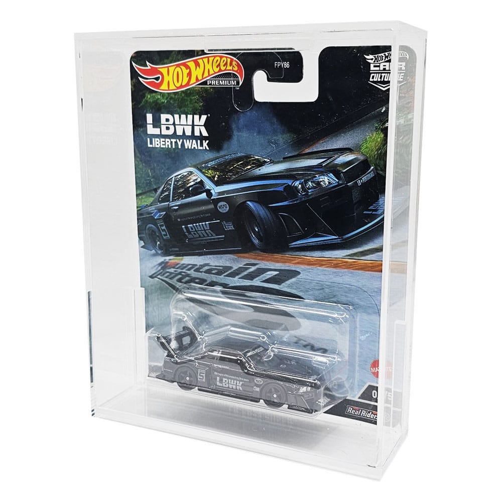 Hot Wheels Premium Acrylgehäuse 2er-Pack Image