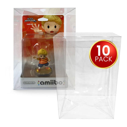 PET Gehäuse 10er-Pack für Amiibo Figuren Image 1