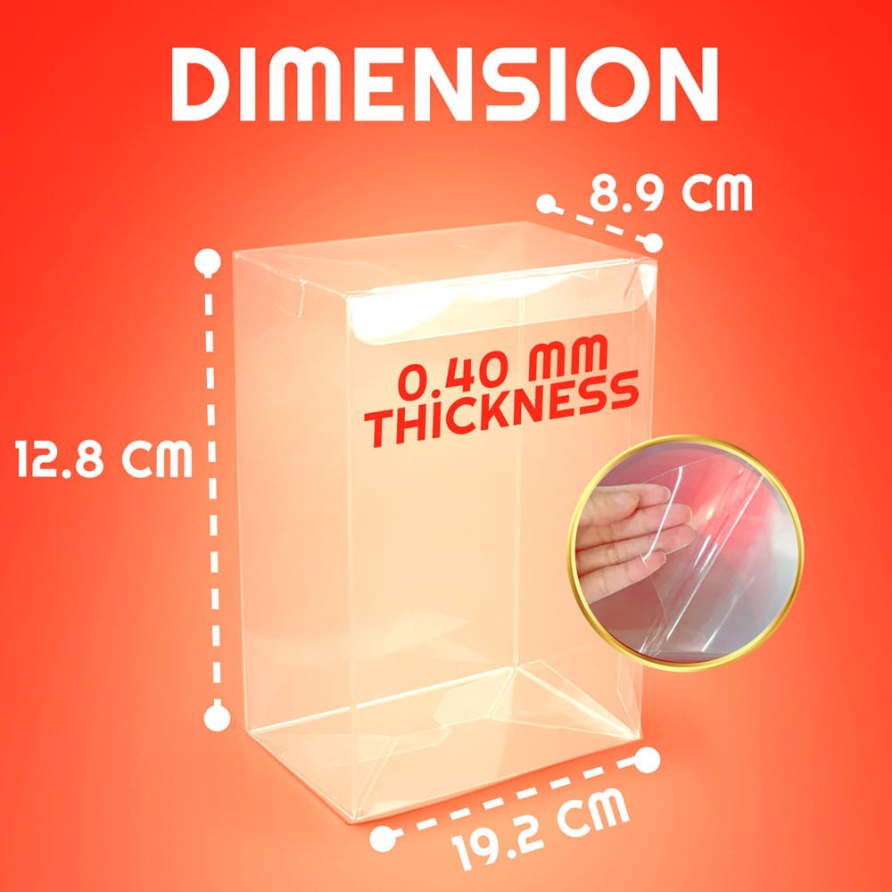 PET Gehäuse 10er-Pack für Amiibo Figuren Image 3