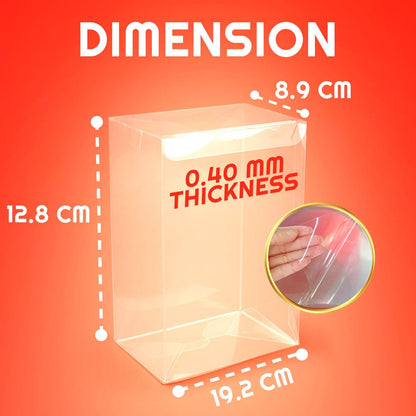 PET Gehäuse 10er-Pack für Amiibo Figuren Image 3