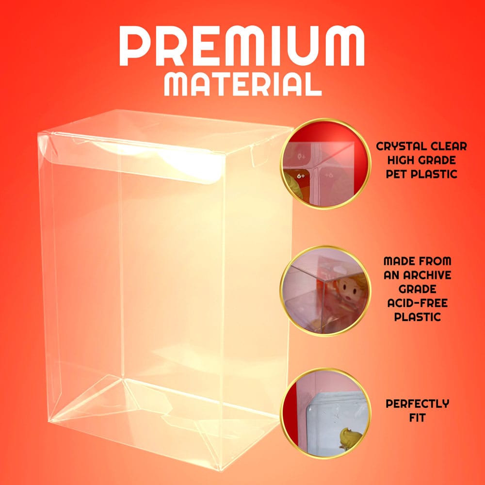 PET Gehäuse 10er-Pack für Amiibo Figuren Image 4