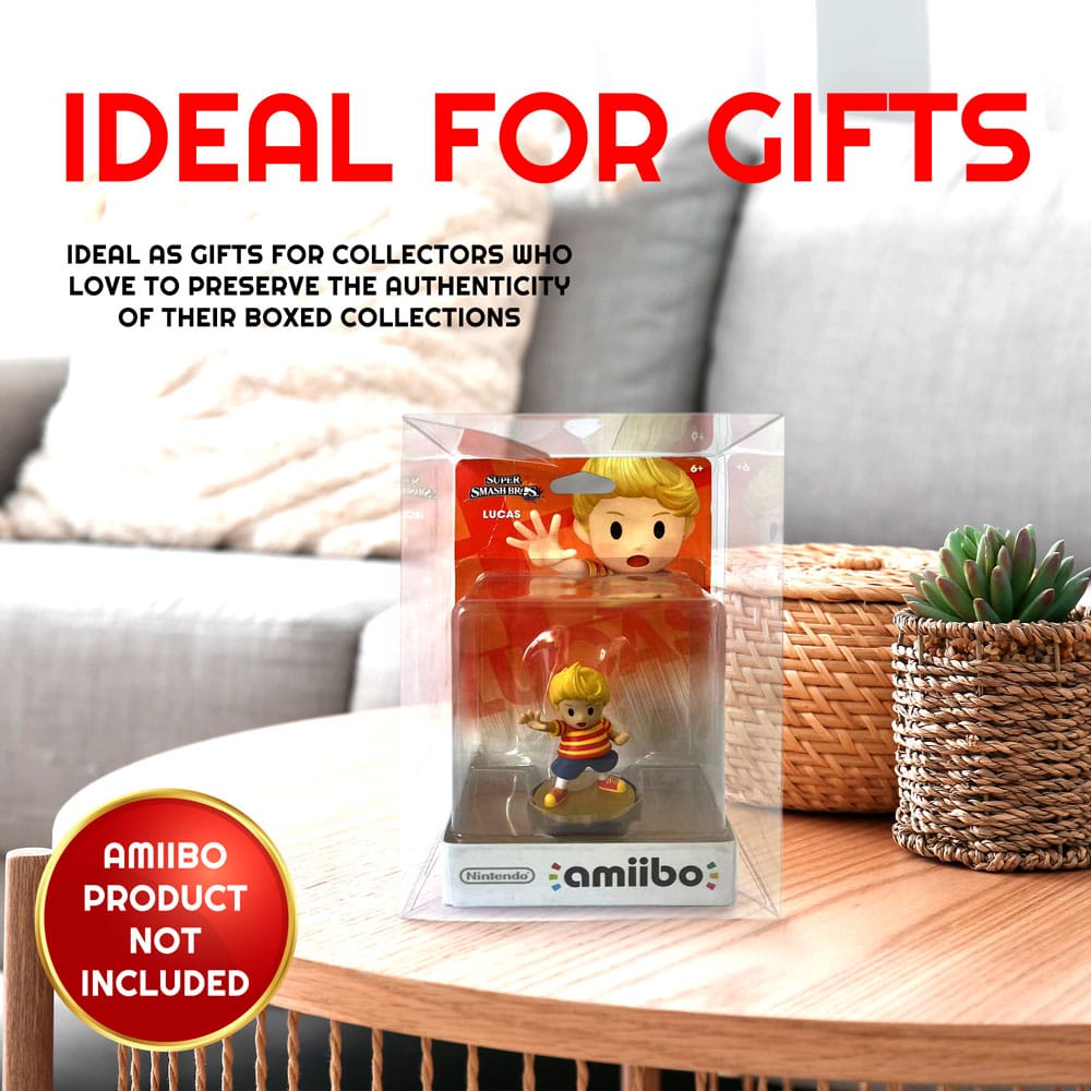 PET Gehäuse 10er-Pack für Amiibo Figuren Image 5