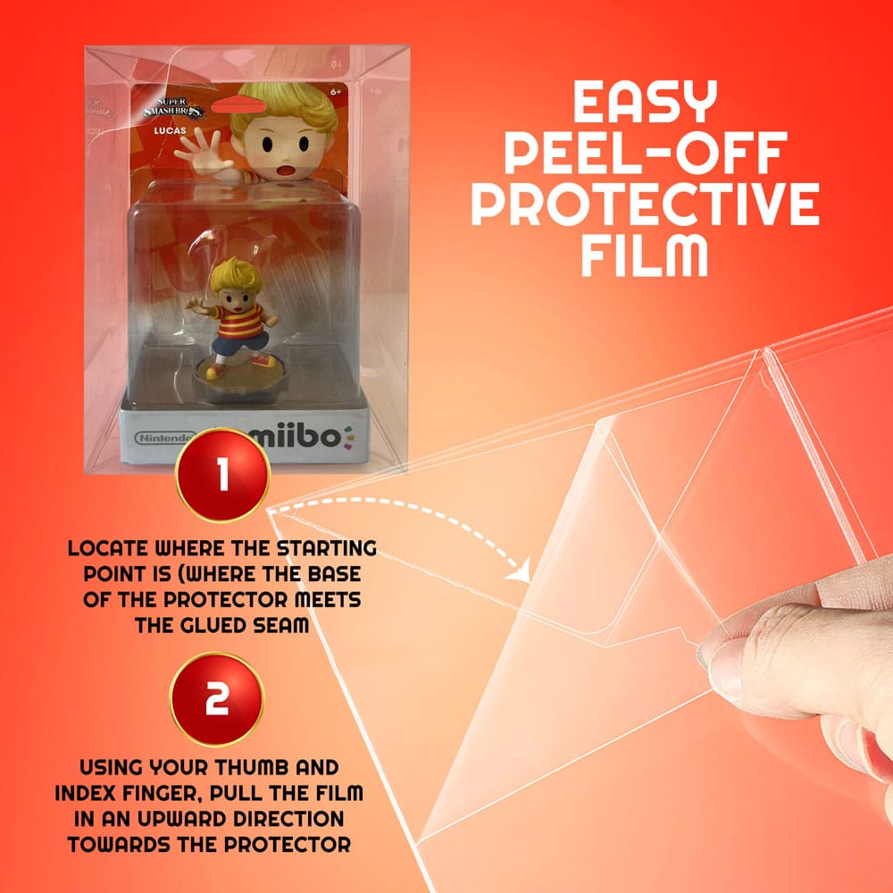 PET Gehäuse 10er-Pack für Amiibo Figuren Image 7