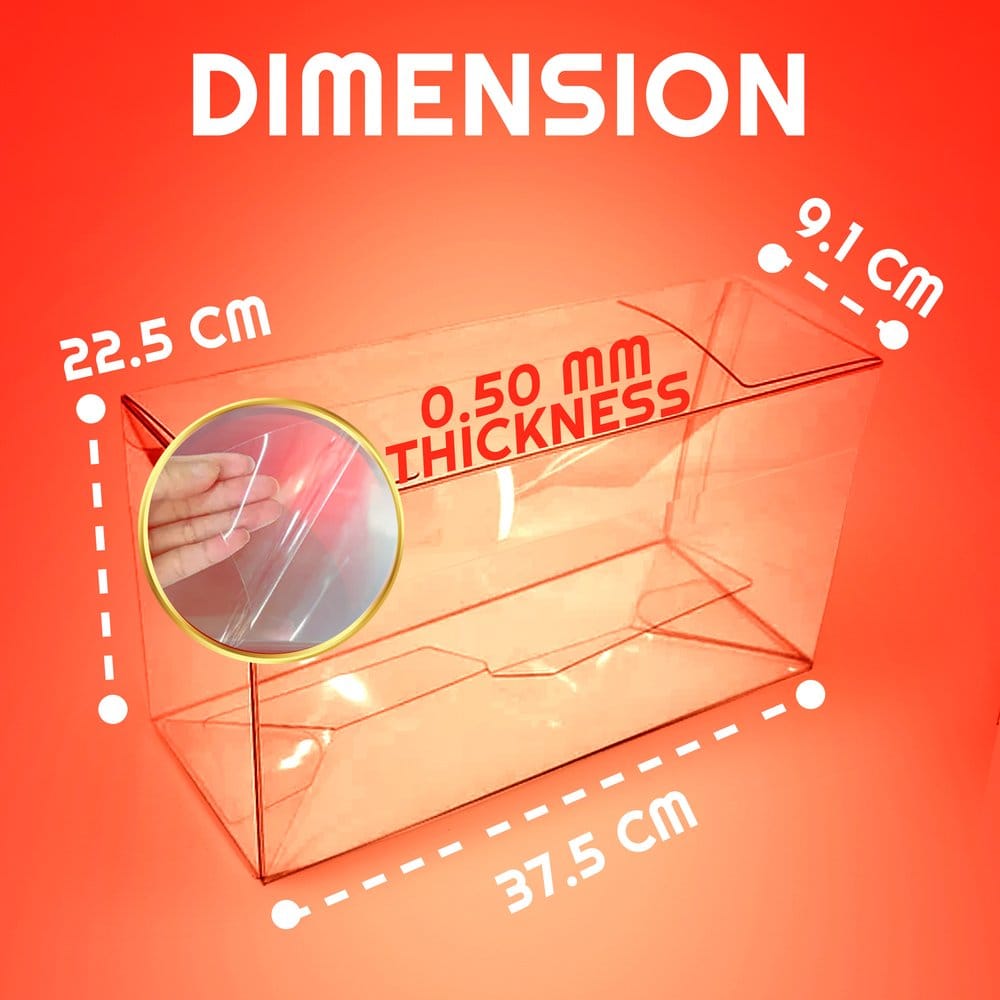 Evoretro PET Gehäuse 2er-Pack für Pokémon 151 Karmesin & Purpur Ultra-Premium-Kollektion Box Image 3