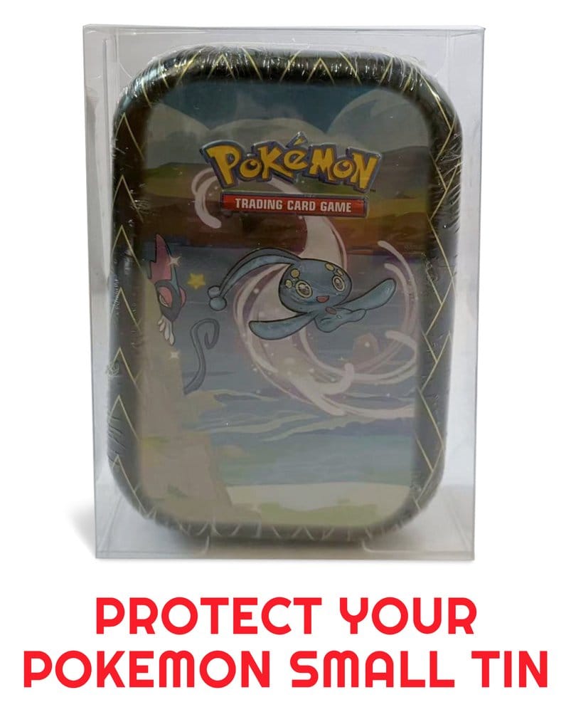 Evoretro PET Gehäuse 5er-Pack für Pokémon Small Tins 8x3x13cm Image 6