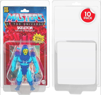 Clamshell PET Gehäuse 10er-Pack für Masters of the Universe Actionfiguren Image 1