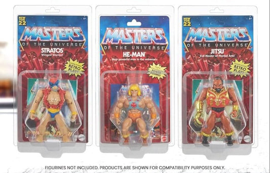 Clamshell PET Gehäuse 10er-Pack für Masters of the Universe Actionfiguren Image 2