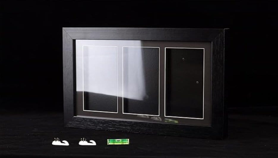 Evoretro Display-Rahmen Karten-Display-Case für 3 Magnetic Case Karten Image 1