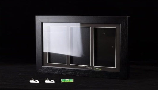 Evoretro Display-Rahmen Karten-Display-Case für 3 Magnetic Case Karten Image 1