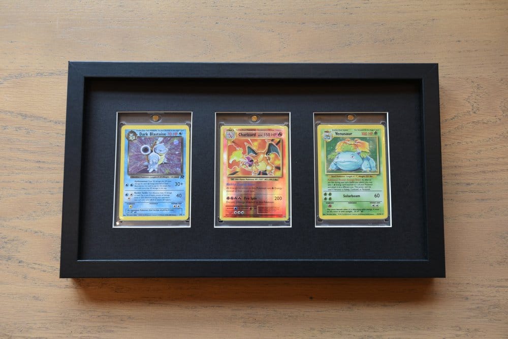 Evoretro Display-Rahmen Karten-Display-Case für 3 Magnetic Case Karten Image 5