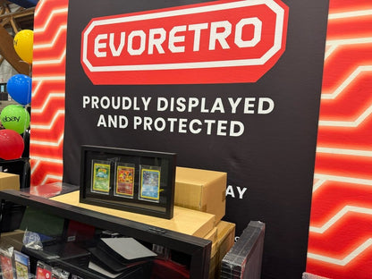 Evoretro Display-Rahmen Karten-Display-Case für 3 Magnetic Case Karten Image 8