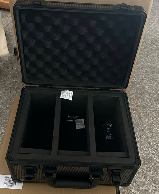 Evoretro Trading Card Koffer Silver/Gray Small Image 2