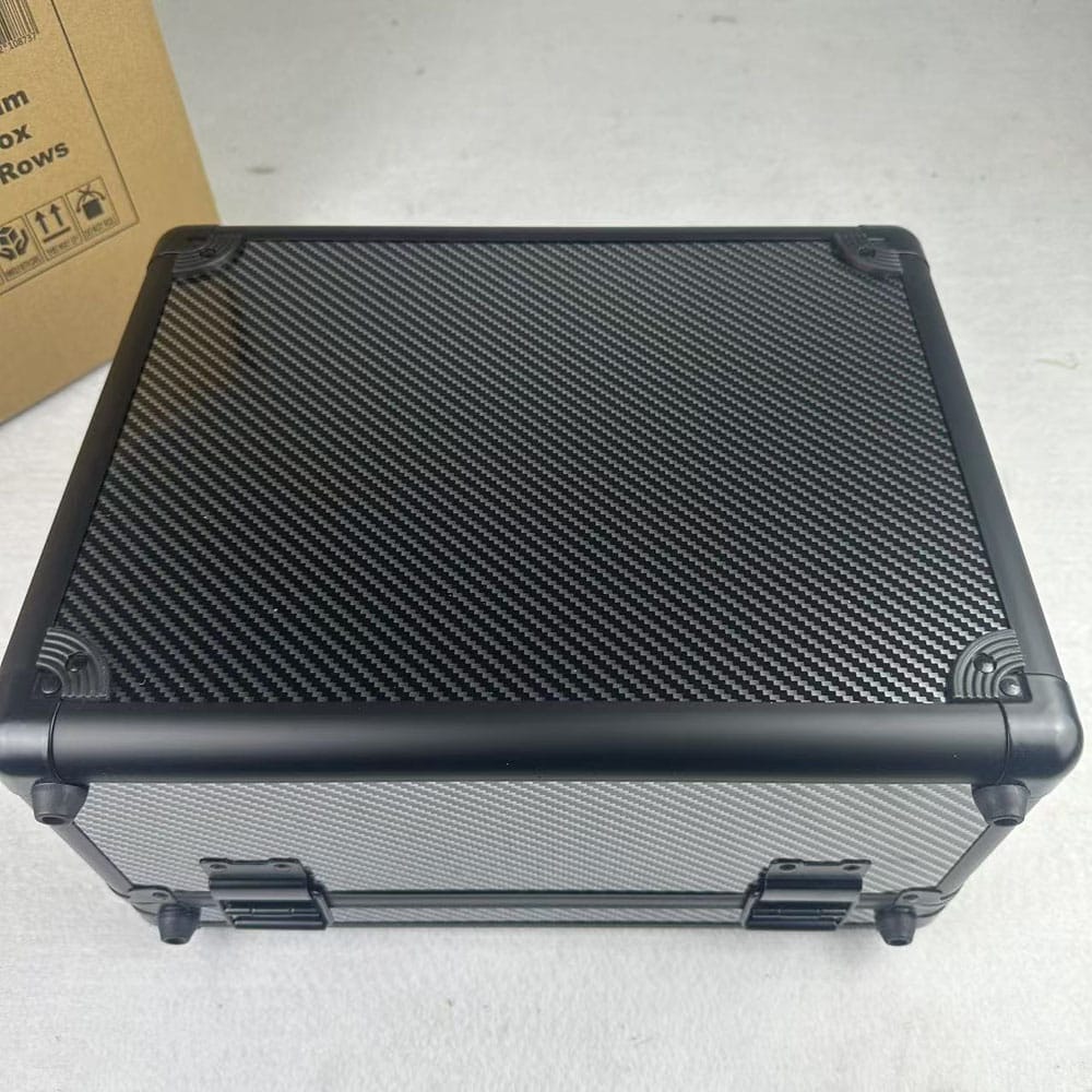 Evoretro Trading Card Koffer Silver/Gray Small Image 7