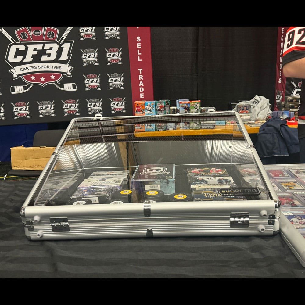 Evoretro Trading Card Display Koffer Image 2