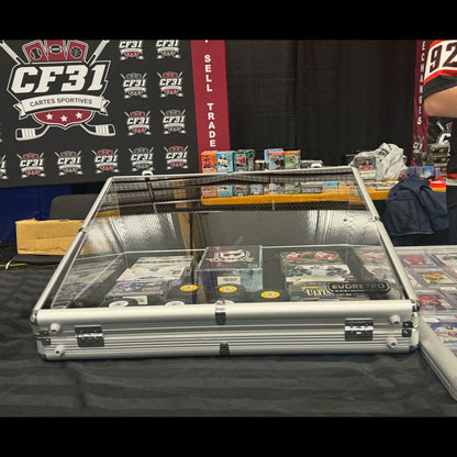 Evoretro Trading Card Display Koffer Image 2