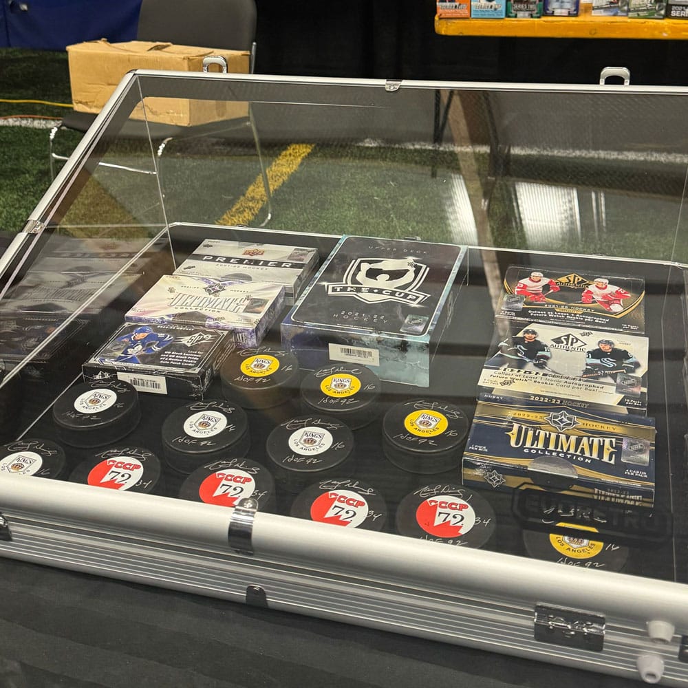 Evoretro Trading Card Display Koffer Image 3