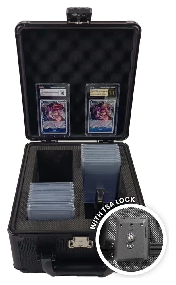 Evoretro Trading Card Aufbewahrungsbox für 60 Karten Schwarz Image 1