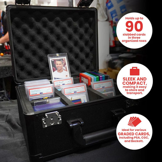 Evoretro Trading Card Koffer Black Small Image 2