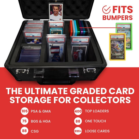 Evoretro Trading Card Aufbewahrungsbox für 90 Karten X Grau Image 2