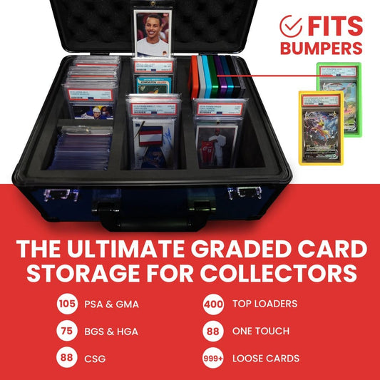 Evoretro Trading Card Aufbewahrungsbox für 90 Karten X Blau Image 2