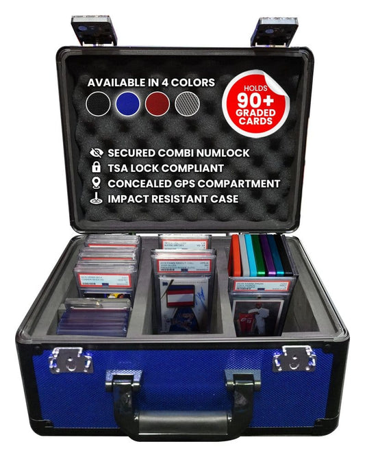 Evoretro Trading Card Aufbewahrungsbox für 90 Karten X Blau Image 1