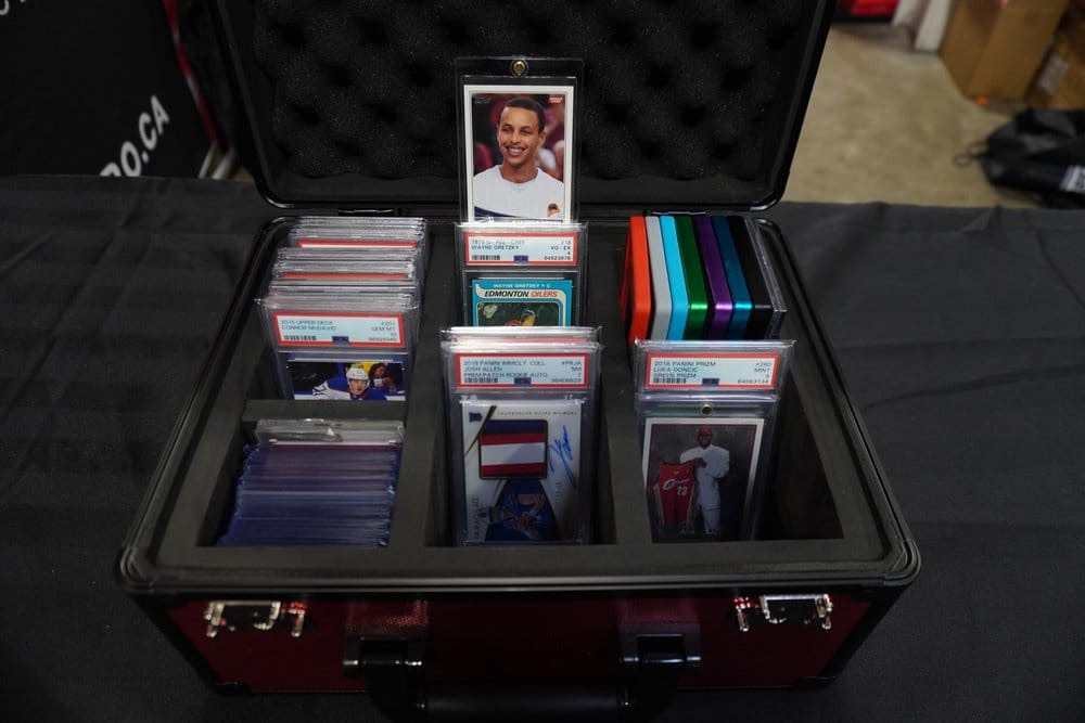 Evoretro Trading Card Aufbewahrungsbox für 90 Karten X Rot Image 9