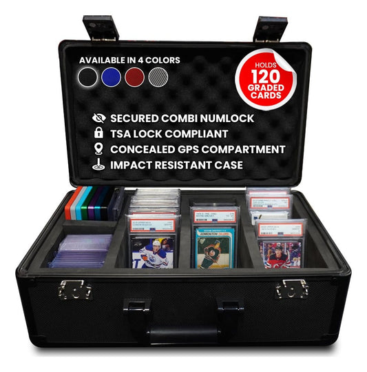 Evoretro Trading Card Aufbewahrungsbox für 120 Karten XL Schwarz Image 1