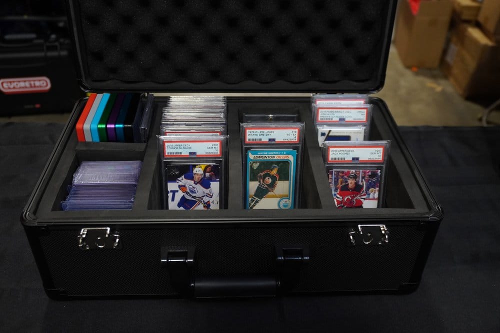 Evoretro Trading Card Aufbewahrungsbox für 120 Karten XL Schwarz Image 10