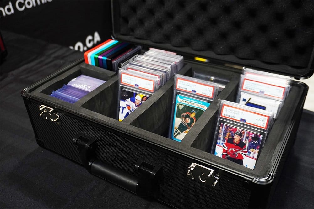 Evoretro Trading Card Aufbewahrungsbox für 120 Karten XL Grau Image 7