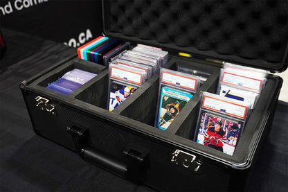 Evoretro Trading Card Aufbewahrungsbox für 120 Karten XL Grau Image 7
