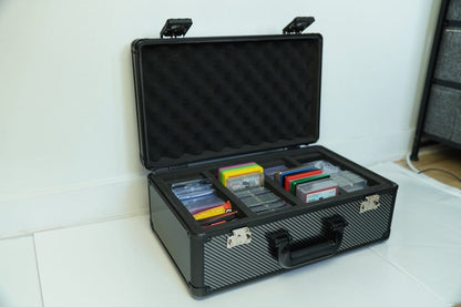 Evoretro Trading Card Aufbewahrungsbox für 120 Karten XL Grau Image 12