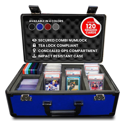 Evoretro Trading Card Aufbewahrungsbox für 120 Karten XL Blau Image 1