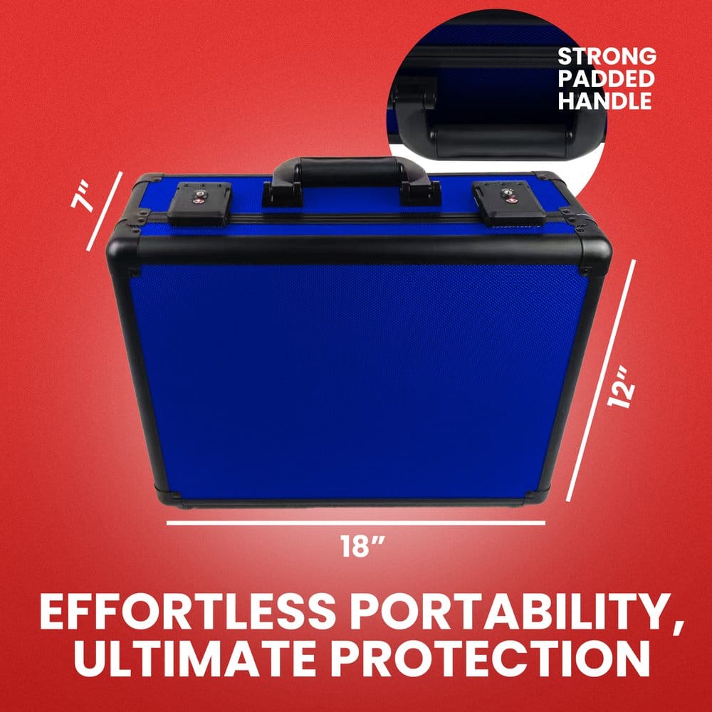Evoretro Trading Card Aufbewahrungsbox für 120 Karten XL Blau Image 6