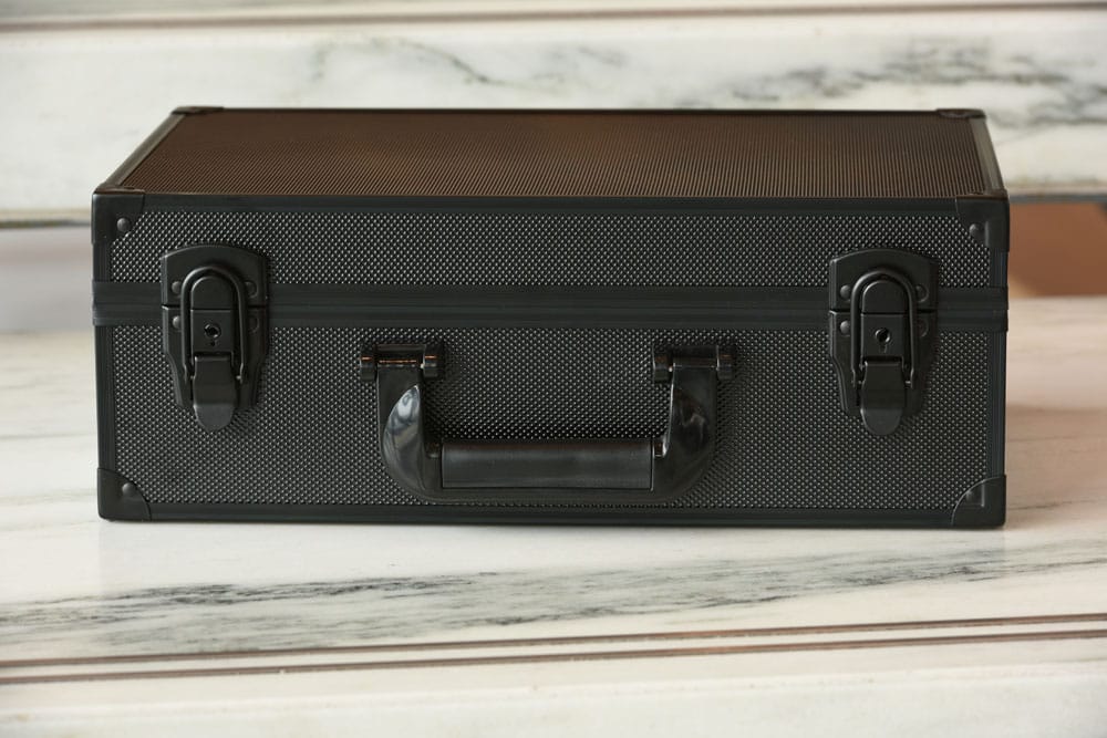 Evoretro Trading Card Koffer Black Image 2