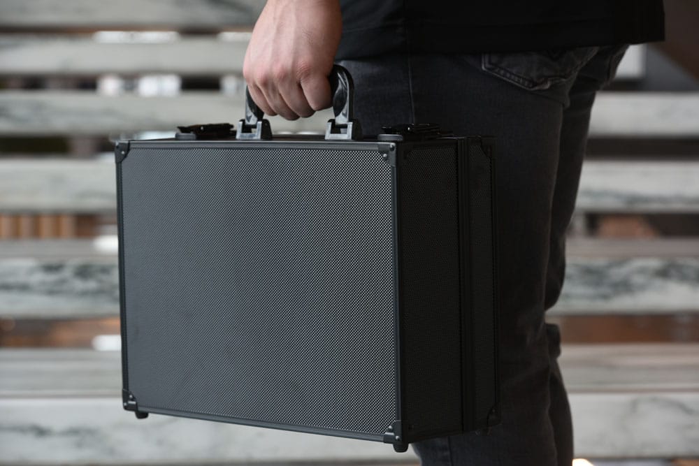 Evoretro Trading Card Koffer Black Image 3