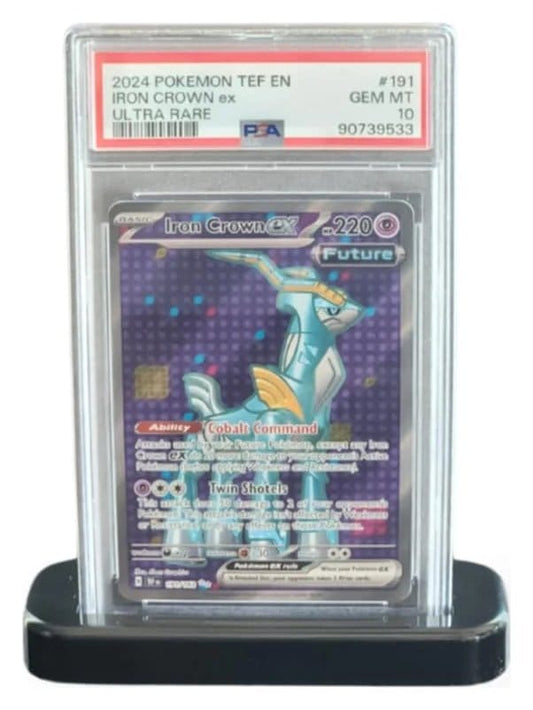 Evoretro Display Ständer für PSA & CGC Graded Card Slabs Schwarz Image 1