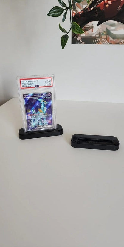Evoretro Display Ständer für PSA & CGC Graded Card Slabs Schwarz Image 3