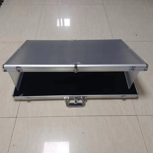 Evoretro Display Koffer 91 x 61 cm Silber Image 1