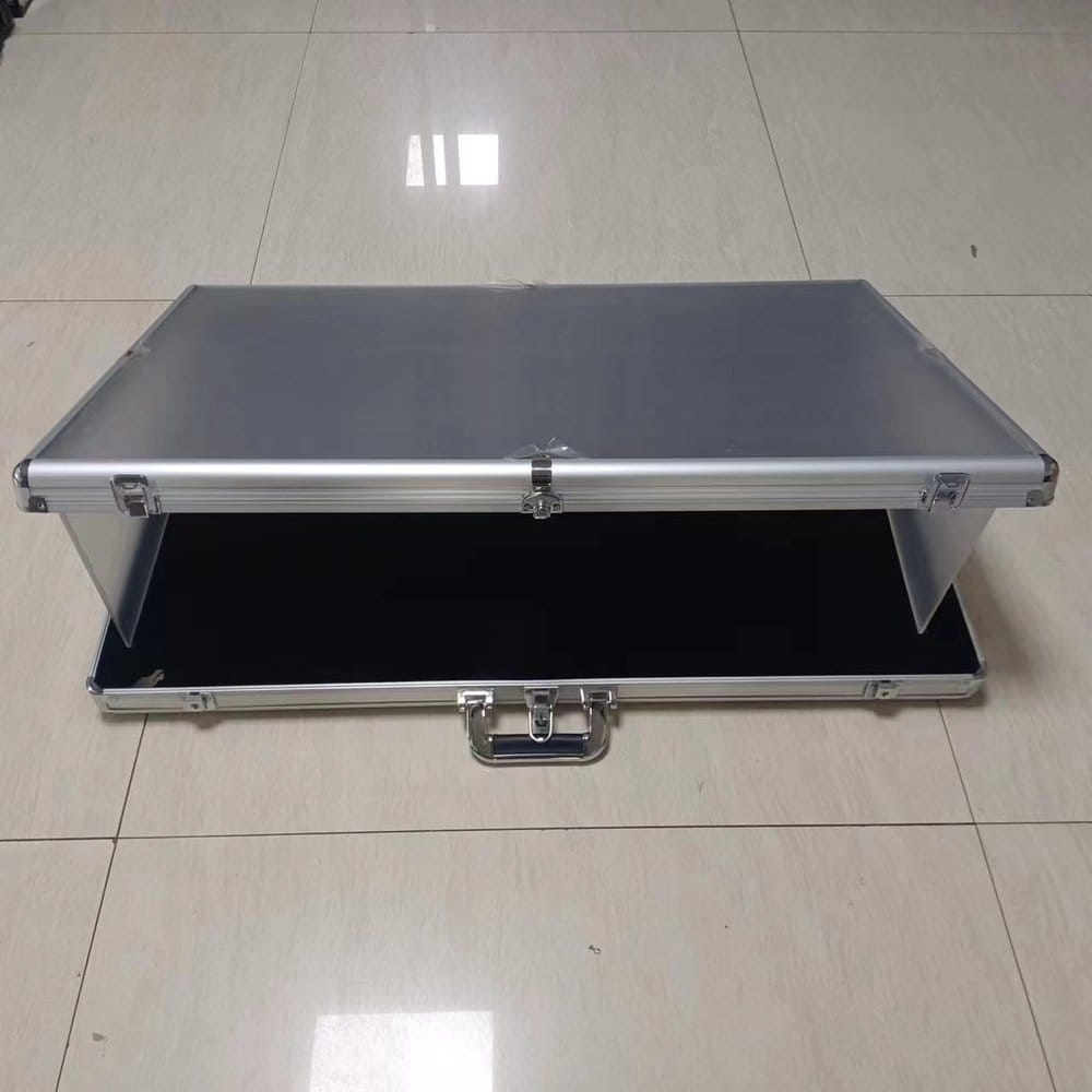 Evoretro Display Koffer 91 x 61 cm Silber Image 1