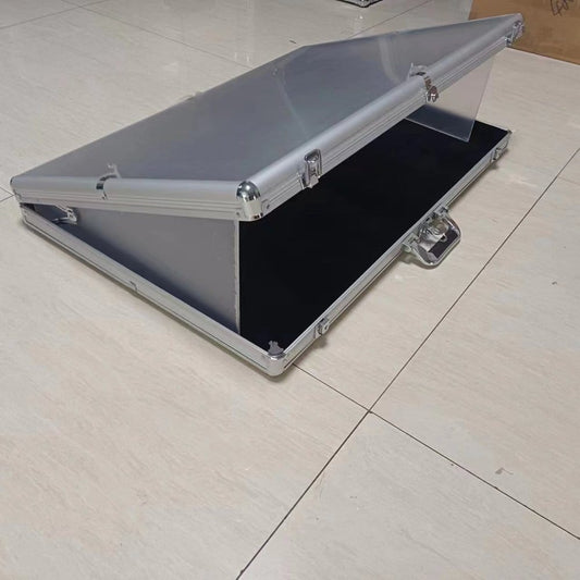 Evoretro Display Koffer 91 x 61 cm Silber Image 2