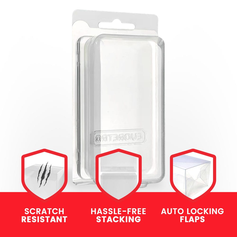 Clamshell PET Gehäuse 35er-Pack für Actionfiguren XL Image 2