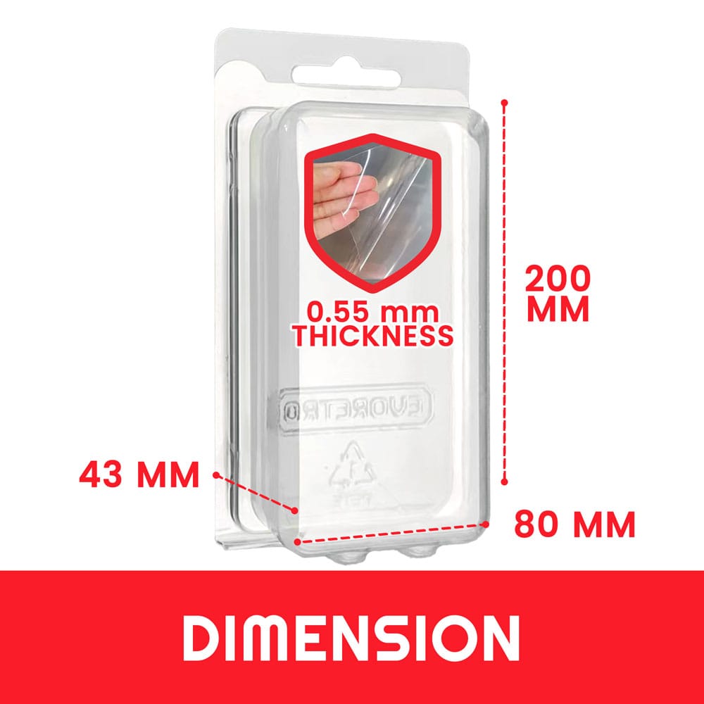 Clamshell PET Gehäuse 35er-Pack für Actionfiguren XL Image 3