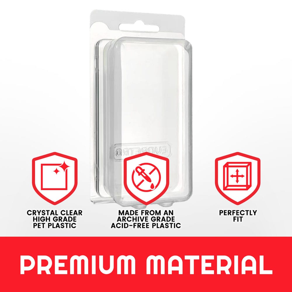 Clamshell PET Gehäuse 35er-Pack für Actionfiguren XL Image 3