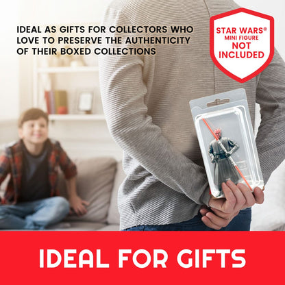 Clamshell PET Gehäuse 35er-Pack für Actionfiguren XL Image 4