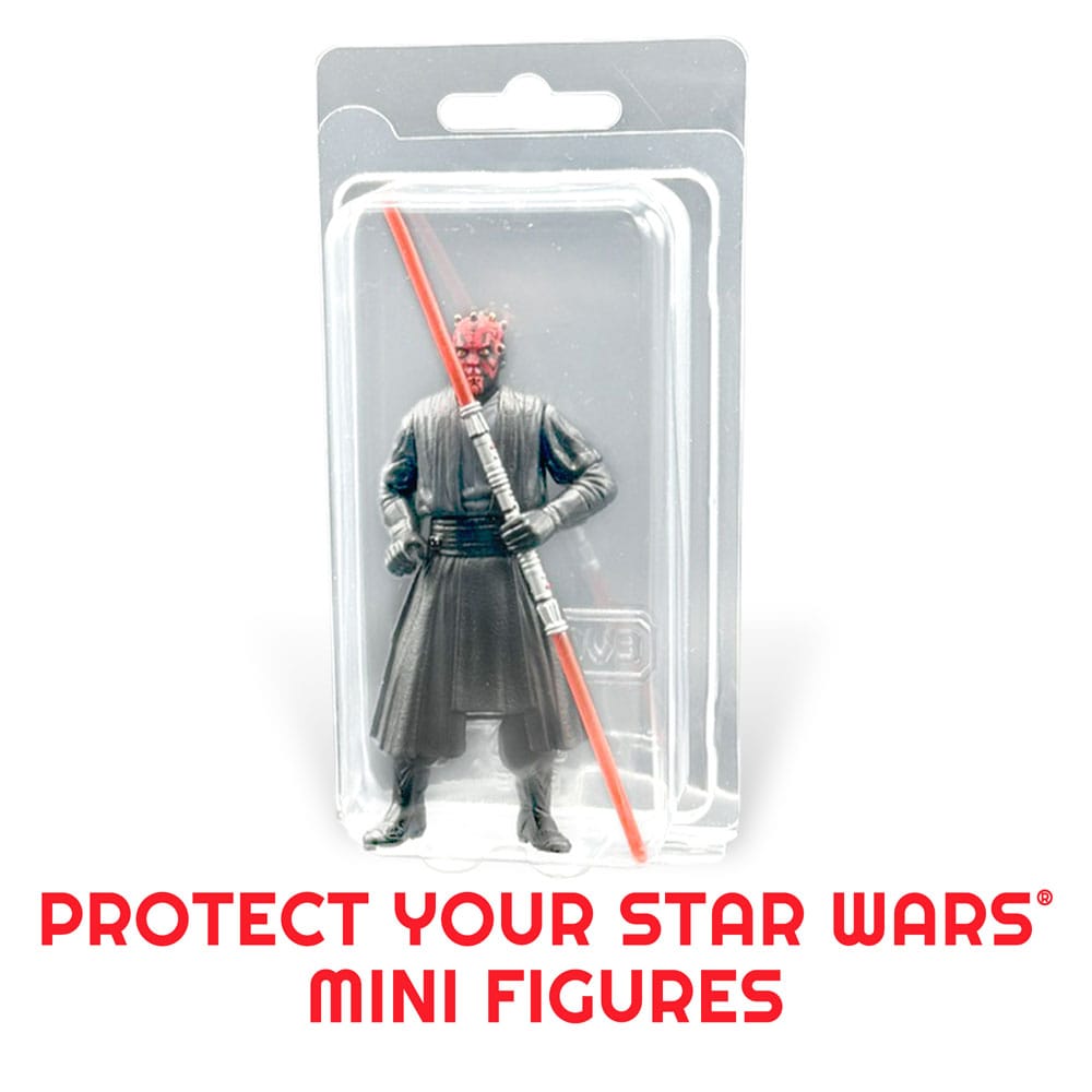 Clamshell PET Gehäuse 35er-Pack für Actionfiguren XL Image 5