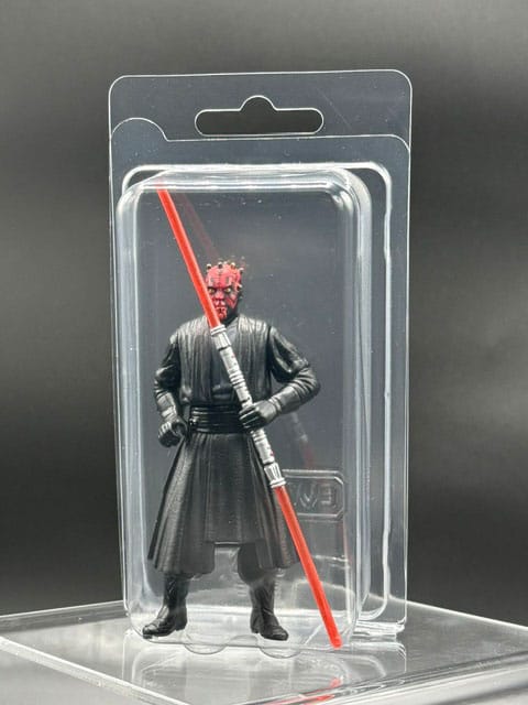 Clamshell PET Gehäuse 35er-Pack für Actionfiguren XL Image 7