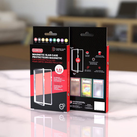 Slab-Schutzhüllen für PSA Graded Cards Rot Image 1