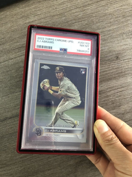 Slab-Schutzhüllen für PSA Graded Cards Rot Image 2