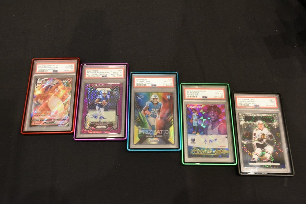 Slab-Schutzhüllen für PSA Graded Cards Rot Image 4